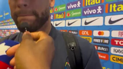 La reacción de Neymar al ser preguntado por Mbappé que ya está dando que hablar