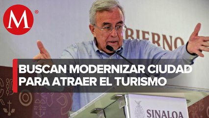 Rubén Rocha inaugura festejos por aniversario 491 de la fundación de Culiacán