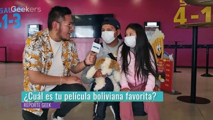 TRIVIA GEEK ¿Cuántas películas bolivianas puedes nombrar en 20 segundos? (parte 2)