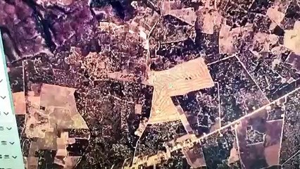 Sistema de imagens de satélite identifica área desmatada na Floresta Nacional do Araripe