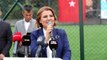 Meral Akşener, İzmit'te abisi Nihat Gürer adına yapılan spor tesisinin açılışına katıldı