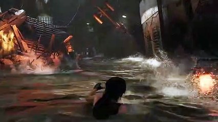 This chick can survive any disaster