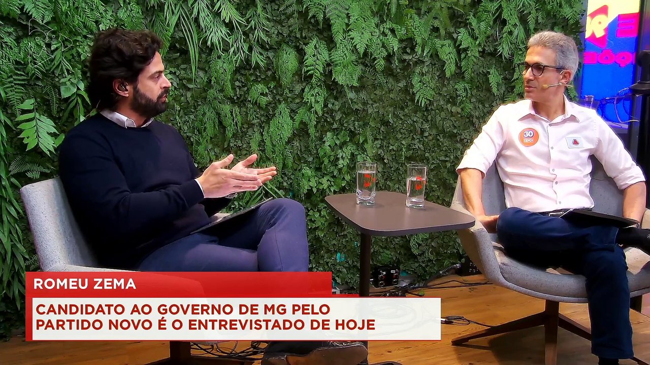 98 Talks_23/09/22 - ELEIÇÕES 2022 - ROMEU ZEMA
