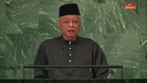 UNGA-77: Malaysia komited capai status negara sifar pelepasan gas rumah hijau menjelang 2050