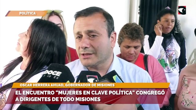 El encuentro Mujeres en Clave Política congregó a dirigentes de todo Misiones