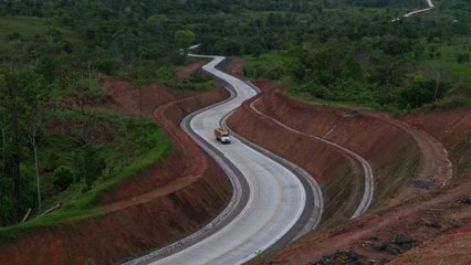 MTI inaugura primer tramo de 18 km de la carretera Sasha- Puerto Cabezas