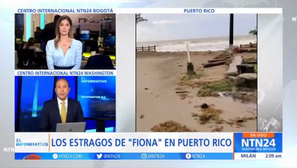 Alerta por Depresión Tropical 9 - El Informativo - Septiembre 23 - 7:00 p.m.