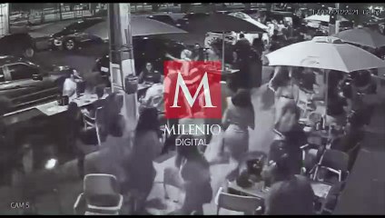 Comensales huyen al confundir atletas con ladrones en Brasil