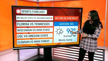 Your Saturday college football forecast