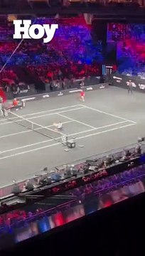 Resumen deportivo HOY: Roger Federer juega su ultimo partido de Tenis