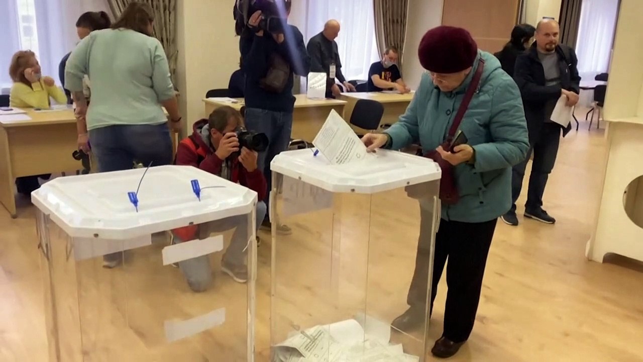 Biden promete resposta 'rápida e severa' se Rússia anexar territórios da Ucrânia