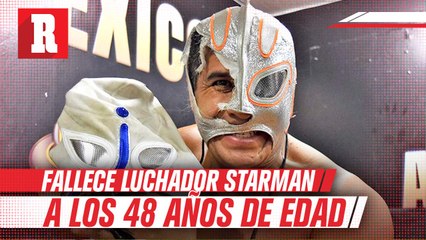 Fallece Starman a los 48 años de edad