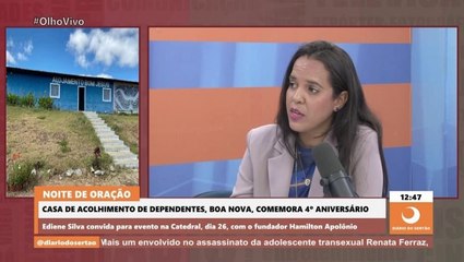 Missionária da Comunidade Boa Nova convida população para evento na Catedral de Cajazeiras