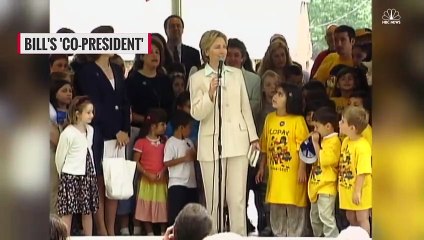 The Clintons' Marriage Just Keeps Getting Weirder And Weirder