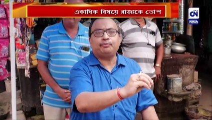 রাজ্যে কেন্দ্রীয় শিক্ষামন্ত্রী
