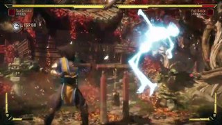 Raiden vs Jax Briggs (Hardest AI) - Mortal Kombat 11