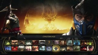 Raiden vs Sub-Zero (Hardest AI) - Mortal Kombat 11
