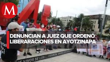 Denuncian al Juez Samuel Ventura Ramos responsable de las absoluciones en el caso Ayotzinapa