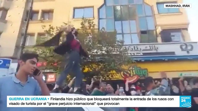 Protestas por muerte de Mahsa Amini se expanden por el mundo