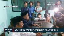 Tak Terima Dihukum Guling-Guling di Jalan, Sopir Truk Laporkan Perbuatan Wakil Ketua DPRD Depok