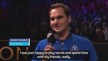 Federer pays tribute to wife in emotional outpouring