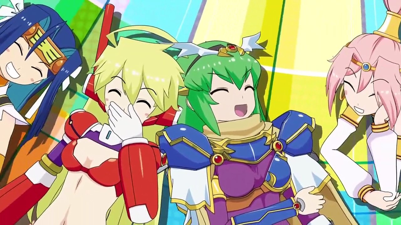 Chou Kadou Girl 1-6 Staffel 1 Folge 12 HD Deutsch