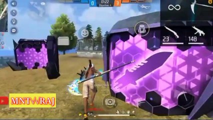 Free fire funny video ll wait for end smile