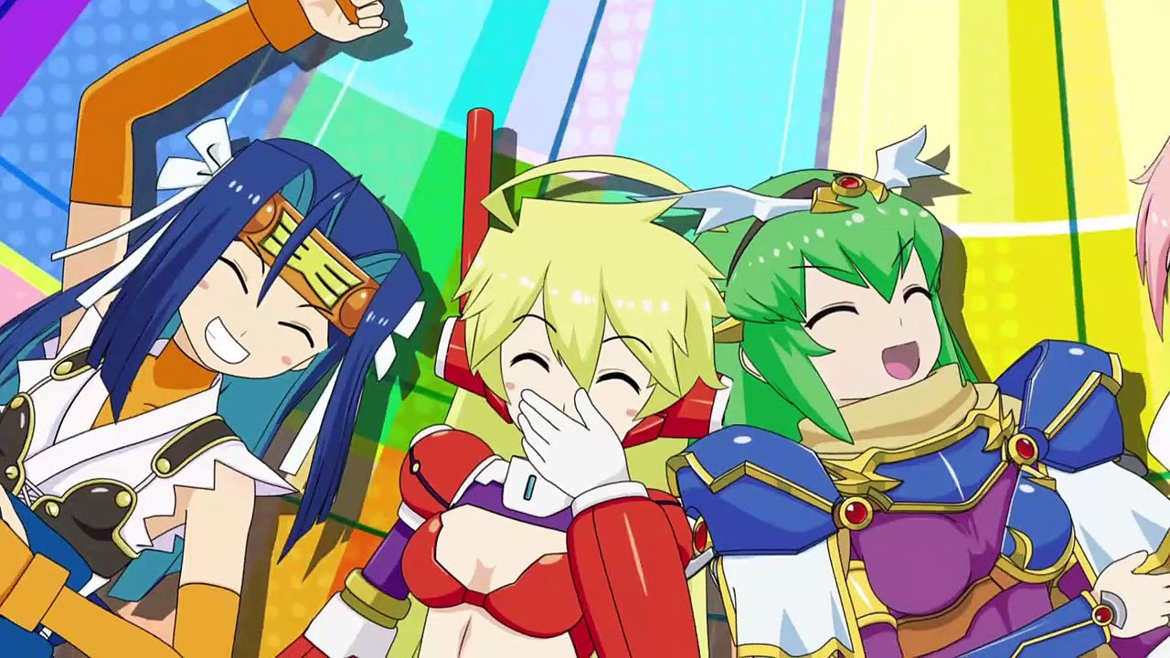 Chou Kadou Girl 1-6 Staffel 1 Folge 11 HD Deutsch