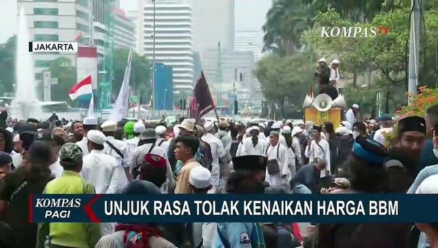 Gelar Unjuk Rasa di Kawasan Patung Kuda, Inilah 3 Tuntutan yang Disuarakan Pengunjuk Rasa...