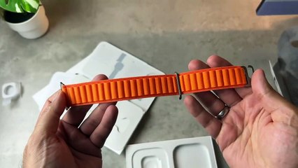 Apple Watch Ultra UNBOXING and FIRST LOOK