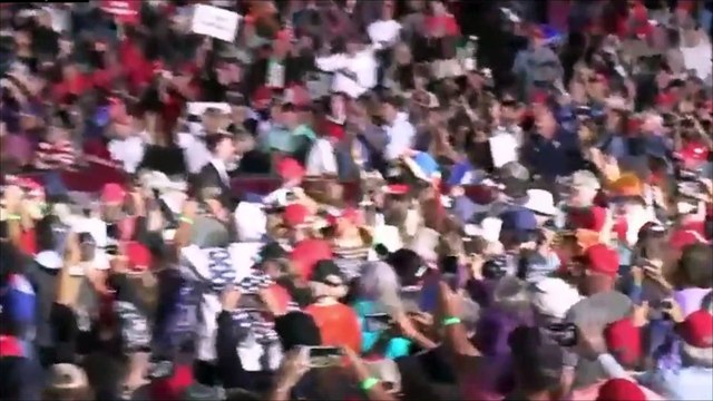 President Trump holds rally in Wilmington, North Carolina September 23 2022 Part 1