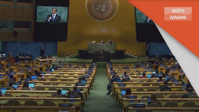 UNGA 77 | Pakistan terima kesan perubahan iklim dunia