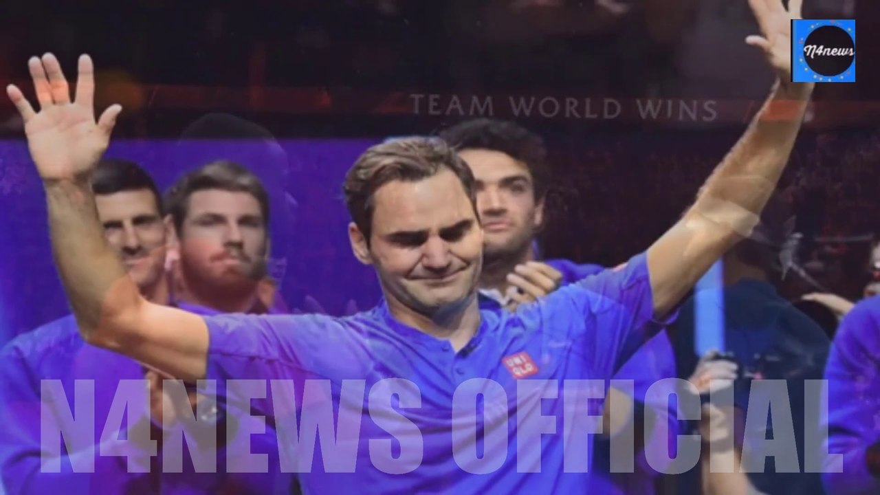 Roger Federer Breaks Down in Tears in Final Ever Tennis after Stunning Career of 20 Grand Slam Title