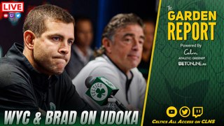Celtics Suspend Udoka Press Conference Reaction | Garden Report