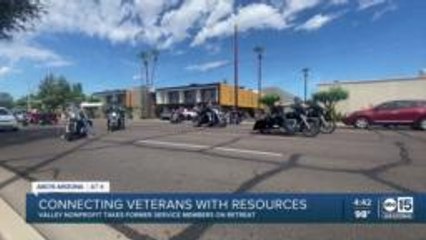 Helping veterans connect with resources