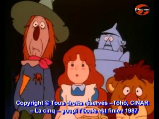 DAnime : le magicien d'OZ (partie 02) Analyse de la série animée
