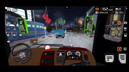 Trip Pariwisata Gunung Harta Tulungagung Jember || BUSSID