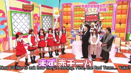 Akimoto Sayaka  Takahashi Minami failing at their team introduction