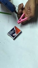 Match box arrow.