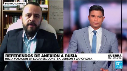 Manfred Grautoff: "El referendo de anexión de Donetsk, Zaporizhia y Jersón era de esperarse"