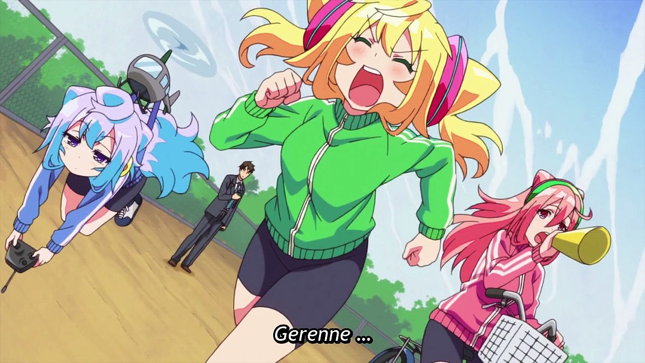 Hacka Doll The Animation Staffel 1 Folge 2 HD Deutsch