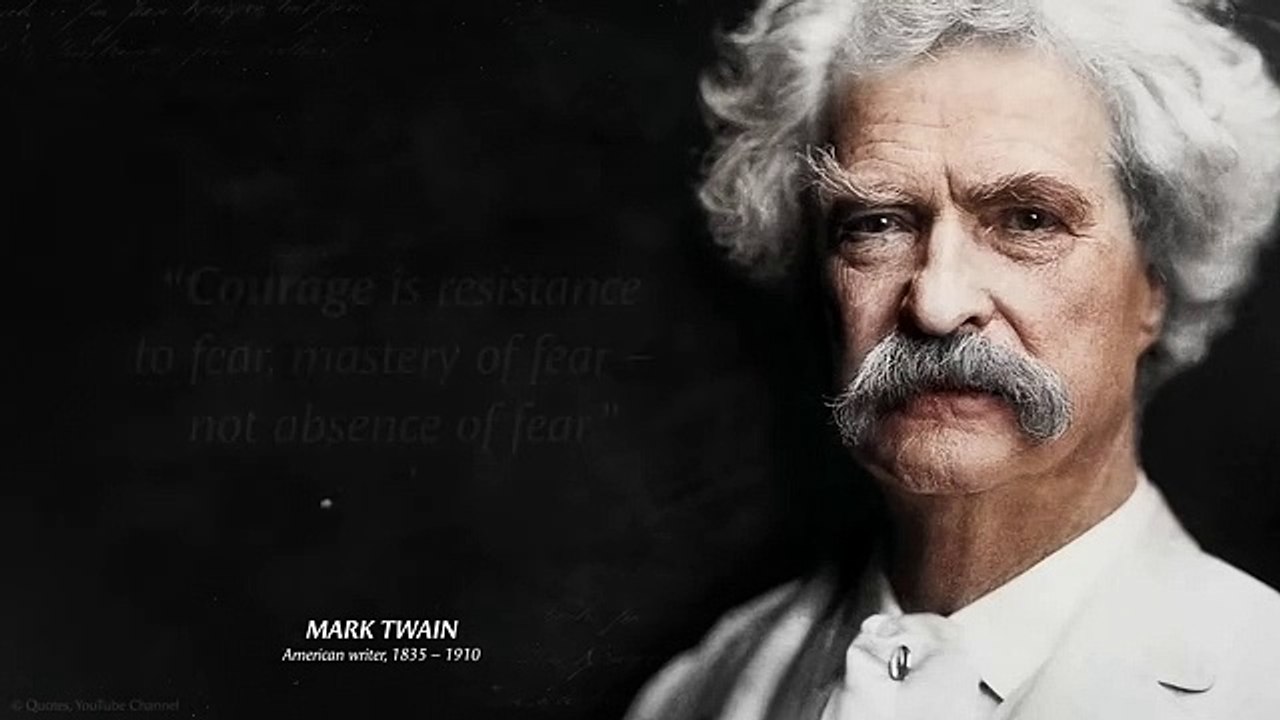 36 Quotes from MARK TWAIN that are Worth Listening To! - Life-Changing Quotes