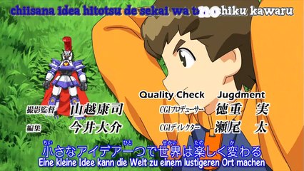 Danball Senki Staffel 1 Folge 3 HD Deutsch