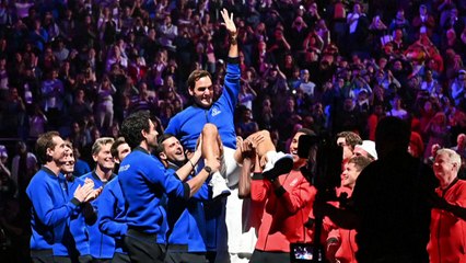 Último partido para Federer, el crepúsculo de un ídolo del tenis