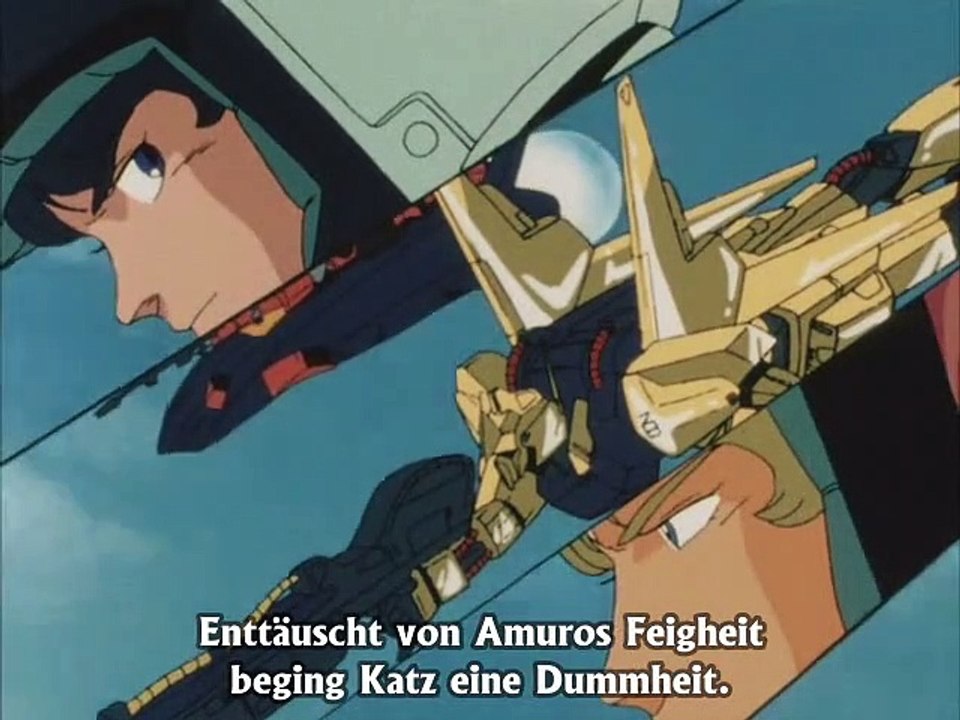 Mobile Suit Zeta Gundam Staffel 1 Folge 16 HD Deutsch