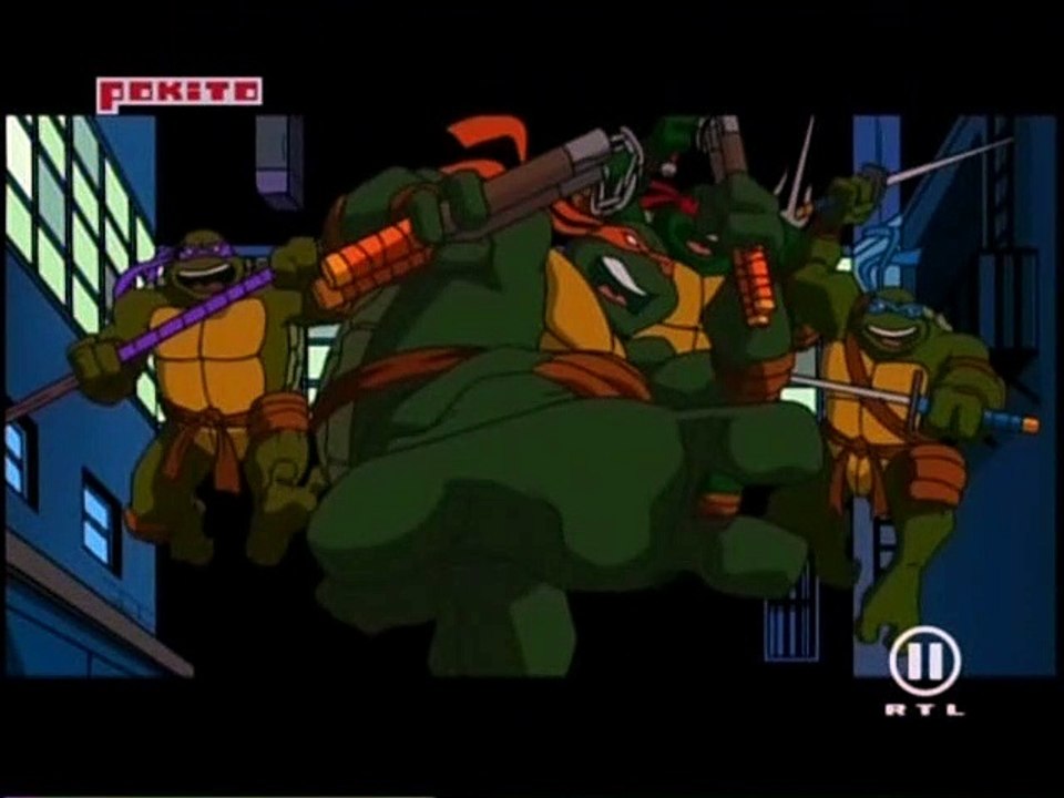 Teenage Mutant Ninja Turtles (2003) Staffel 1 Folge 1 HD Deutsch