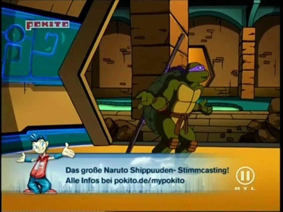 Teenage Mutant Ninja Turtles (2003) Staffel 1 Folge 4 HD Deutsch