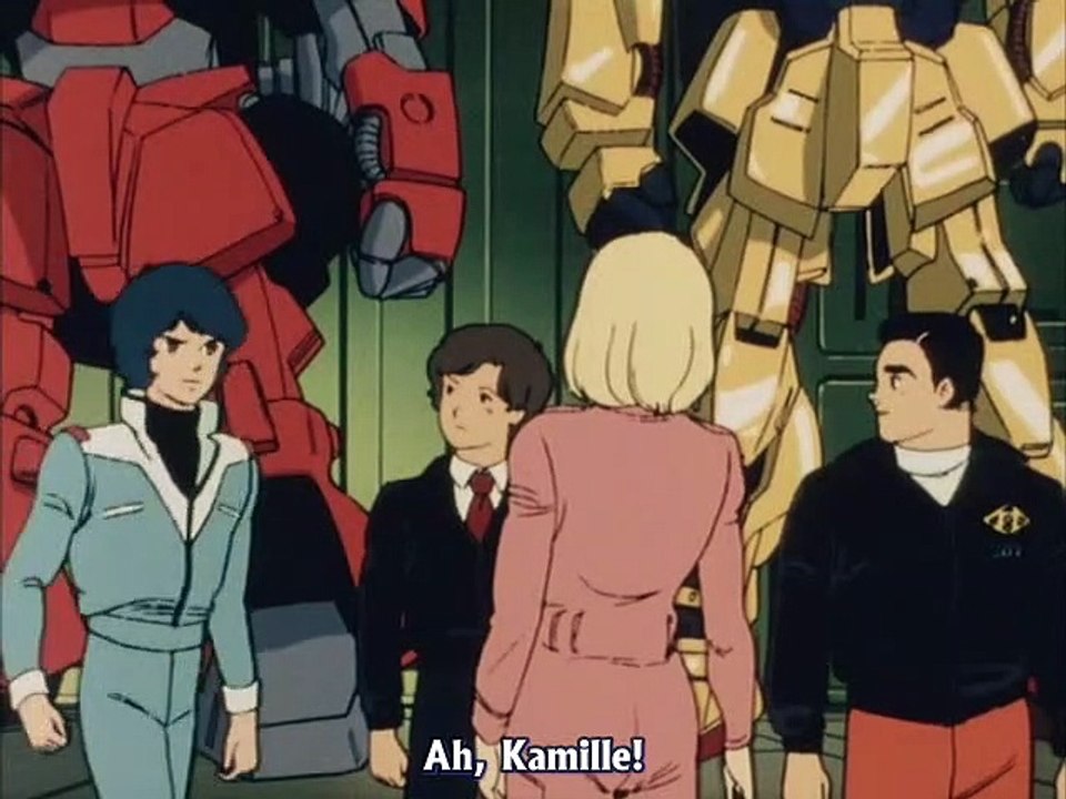 Mobile Suit Zeta Gundam Staffel 1 Folge 15 HD Deutsch