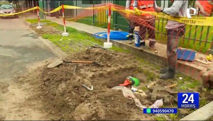 Surco: vecinos se encuentran indignados por constantes forados en las pistas