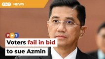 ​​Voters’ suit against Azmin Ali a no-go, Federal Court rules